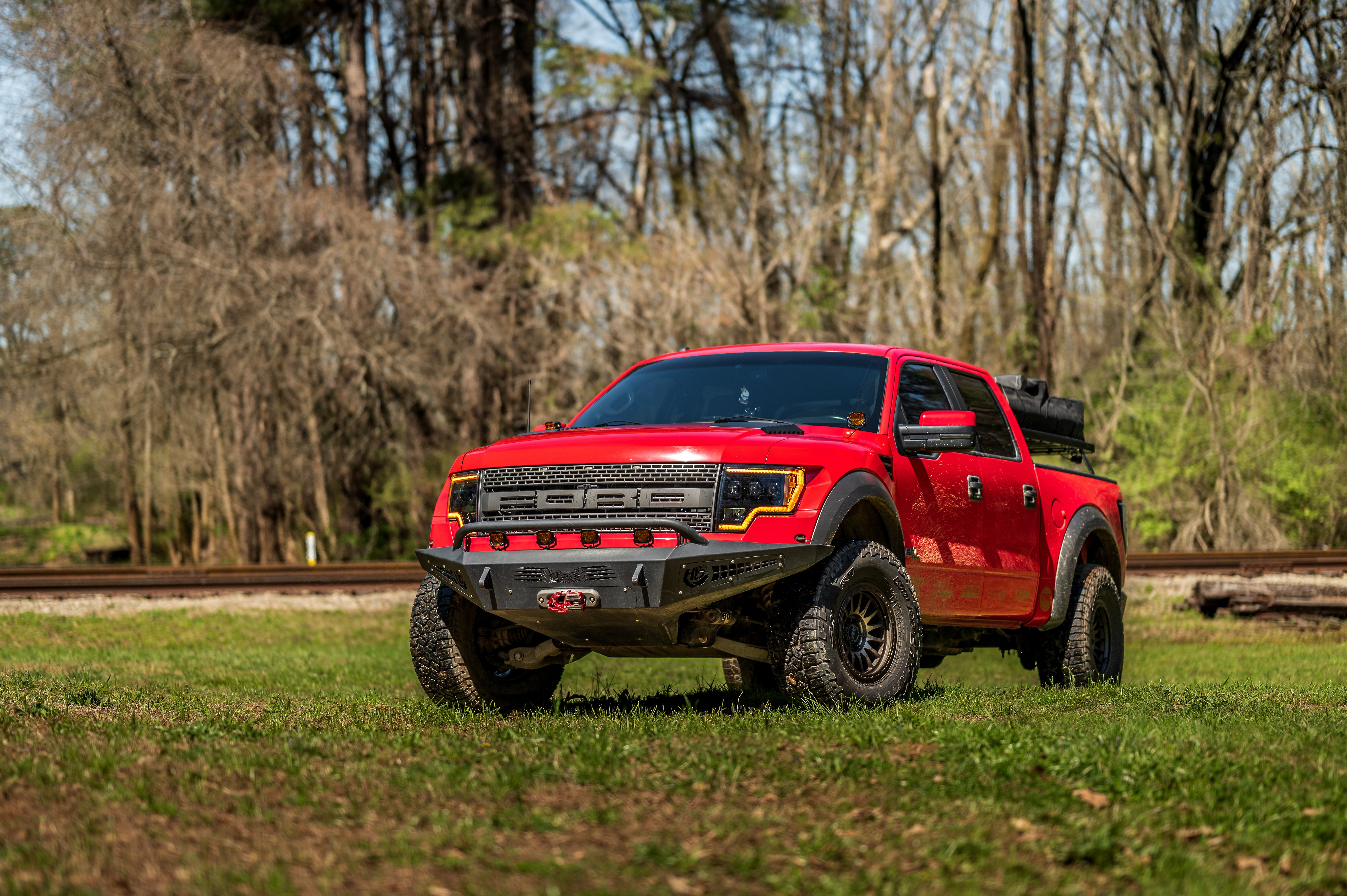 2012 ford f150 on sale led headlights